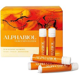 alphabiol NanoRepro alphabiol Curcumin Elixier, Nahrungserg?nzungsmittel zum Trinken, mit Kurkuma, Vitamin D und Alpenkr?utern, Untersttzung von Immunsystem und Gesundheit