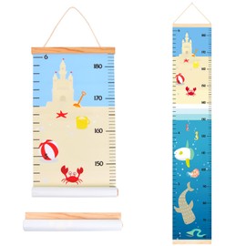 Height Chart Children and Baby Height Chart Child, Height Chart for Baby Growth Charts, Measuring Chart Kids Growth Measuring Bar for Girls Boys Nursery Wall Decorations