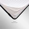 OLLEVRES Notebook A4 Squared - Premium Paper 120 g/m² -