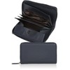 LS LASIEM Men's Long Wallet, Genuine Leather, Large Capacity, Small,
