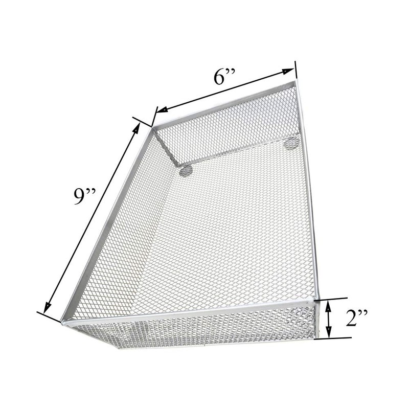 HAHIYO Stackable Mesh Tray Cup 9 x 6 x 2