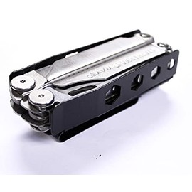 RAE GEAR - WAVE & WAVE PLUS Magnetic Sheath Compatible with Leatherman Multi-Tools (TOOL & BITS NOT INCLUDED) (1.5" BELT CLIP NO BIT KIT ATTACHMENT)