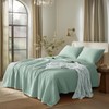 KASENTEX Quilt Mini Set-Stone Washed-Super Soft Bedspread - Lightweight Reversible
