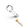 WJSYSHOP Honeycomb Stick Honey Dipper Stirrer Stick Cookie Cutter