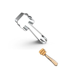 WJSYSHOP Honeycomb Stick Honey Dipper Stirrer Stick Cookie Cutter