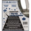 PRO SOURCE Snow Melter De-Icer Coated Salt with Traction Granules: