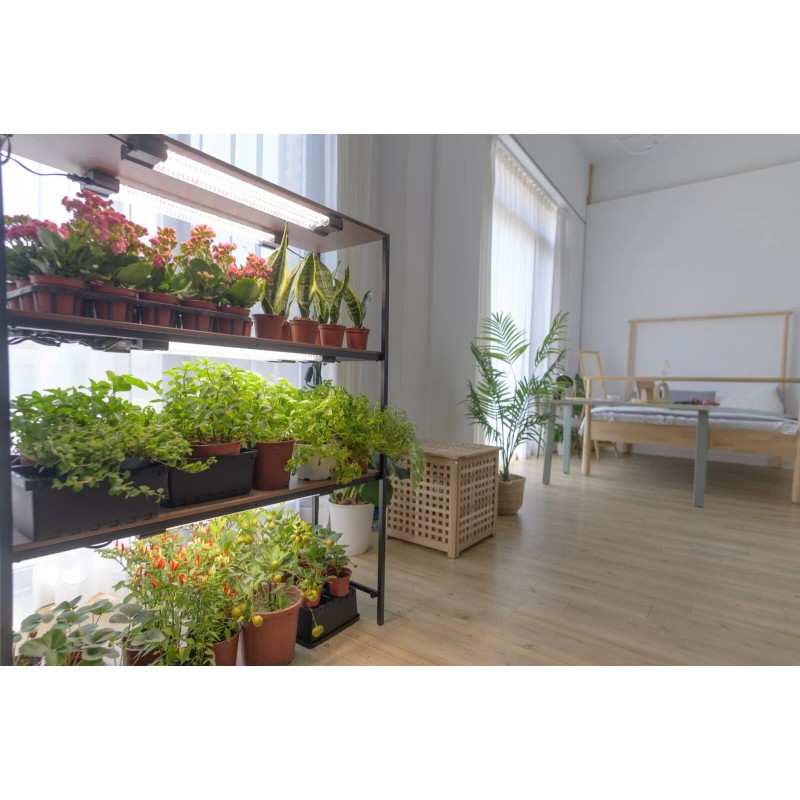 BoostGro LED Plant Grow Light Sunlike Full Spectrum Flower Hydroponics