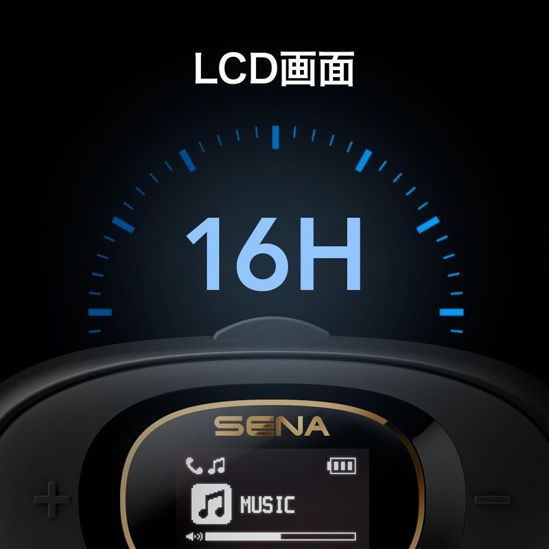 Sena J10 Motorcycle Bluetooth Communication System [Japan Limited], Pink, HD