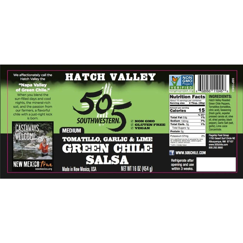 505 Southwestern Salsa & Sauce Sampler 16oz Jar (Variety Pack