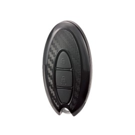 カーメイト(CARMATE) 車用 キーケース 日産 Aタイプ ソリッド カーボン調 DZ244