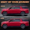 Dynamic Amber LED Side Marker Lights For 2025 2026 Chevy