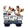 Venbytech for Portable Workout Equipment with 20 Gym Accessories.Push Up