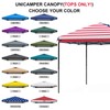 10x10 Pop Up Canopy Replacement Top Cover, Christmas Decoration(TOP ONLY)