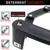 KRASER KR7022B Bicycle Lock with Universal Folding Alloy Steel Padlock