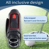 Golf Rangefinder Magnetic Strap, Adjustable Magnetic Rangefinder Strap Holder Wrap