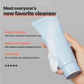 Laneige 🔥 Best Sellers 🔥Laneige Water Bank Blue Hyaluronic Cleansing Foam 150ml  Laneige Cleanser Hydrating Cleanser for All Skin Types New Packaging