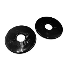 Equine Smile ES3002 Gel Corss EasyRide Gebissscheiben 8.5 cm Pferde Trensenzubehör Bit Guard Bitschutz Gebissschutz Gebissvorlegscheiben Gebiss Vorlegescheiben Wangenringe