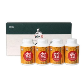 Phosphate bamboo salt Insan Bamboo Salt 3-Times Roasted Bamboo Salt Powder 300g 4-Pack Gift Set / 인산죽염 3회 죽염 분말 300g 4개 선물세트