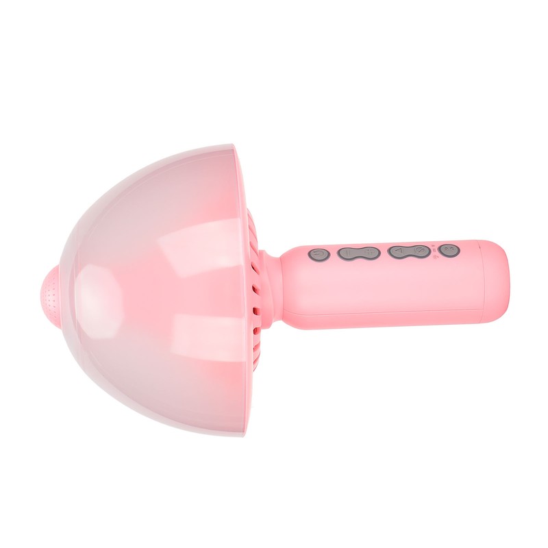 Bluetooth Wireless Karaoke Mic Night Light Bluetooth Microphone for Party