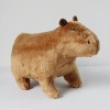 Importudo Peluche De Capibara Animal Roedor Lindo Regalo Detalle 18cm