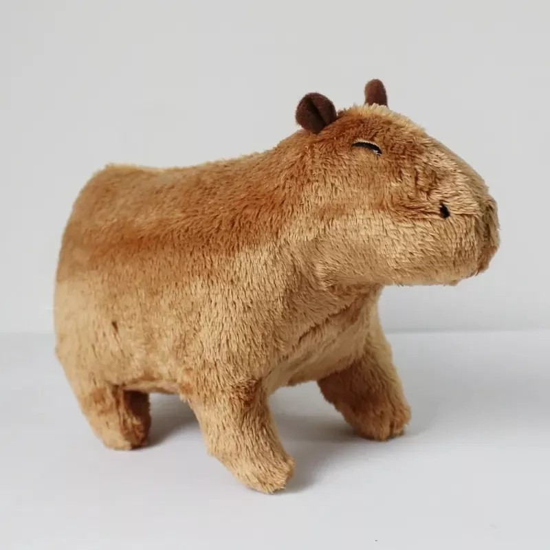 Importudo Peluche De Capibara Animal Roedor Lindo Regalo Detalle 18cm