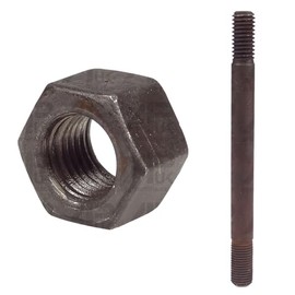 APUK Cylinder Head Stud & Nut 7/16 UNF UNC Replacement for Ferguson TEA TED TE20 TEA20 TED20