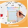 TEHAUX 100pcs Preschool Reward Chart for Boys and Girls Engaging