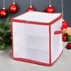 MIJOMA Storage Box, Organiser Box, Christmas Organiser for Christmas Tree