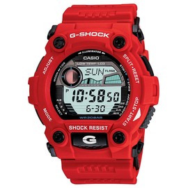 G-SHOCK BRAND NEW Casio G-Shock G-RESCUE Red Digital Mens Watch G7900A-4