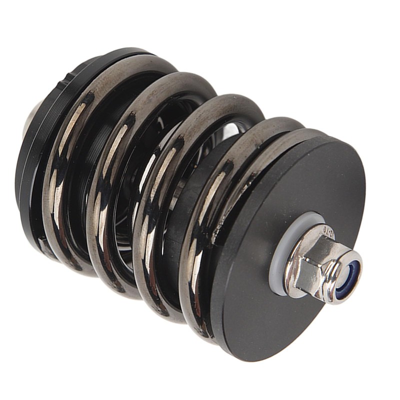 Tbest Bike Rear Shock Absorber, Steel Engineering Plastics CNC Processing