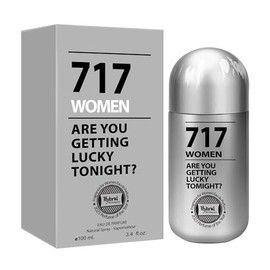 Hybrid & Company 717 Women Pour Femme Eau De Parfum Natural Spray Fresh Floral Scent, 3.4 Fl Oz