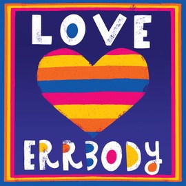 Buffalo Games - Love Errbody - 300 Large Piece Jigsaw Puzzle for Adults Challenging Puzzle Perfect for Game Nights - 300 Large Piece Finished Puzzle Size is 18.00 x 18.00