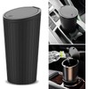 JOYSKY Car Trash Can Mini Trash Can Foldable Car Trash