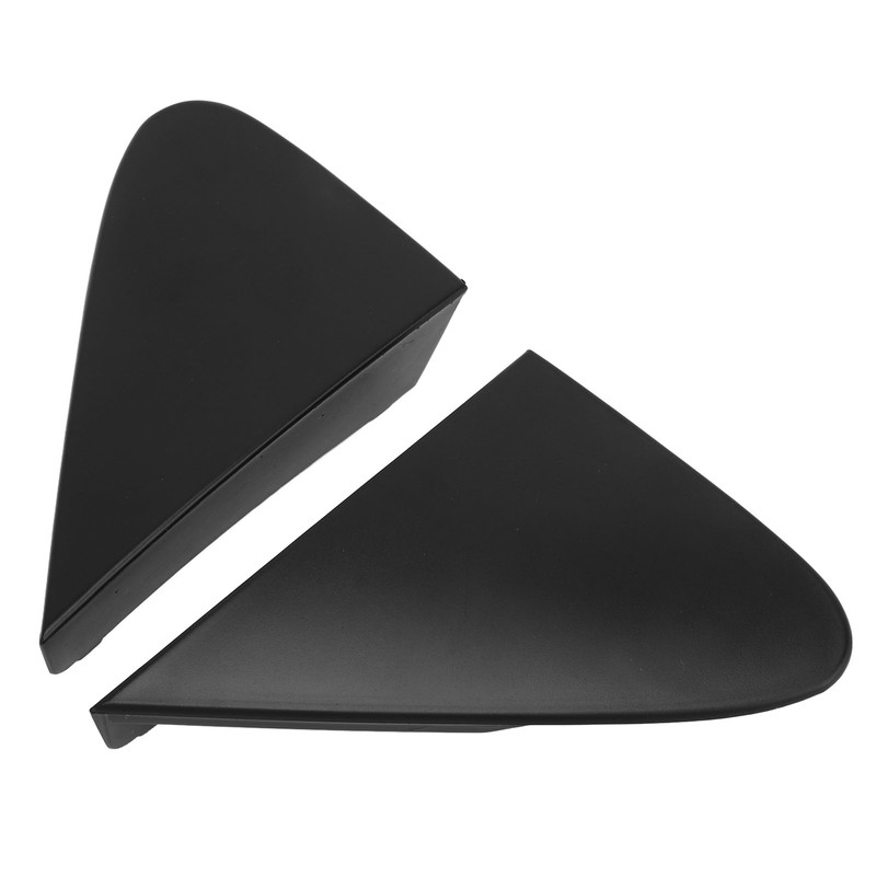 2Pcs Side View Mirror Fender Corner Trim Cover 60118 12010