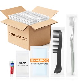 Hygiene Kit, Travel Toothbrush Kit (100-PACK)