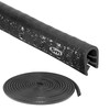 Universal Car Door Edge Protector Strips 5m U Shape Rubber