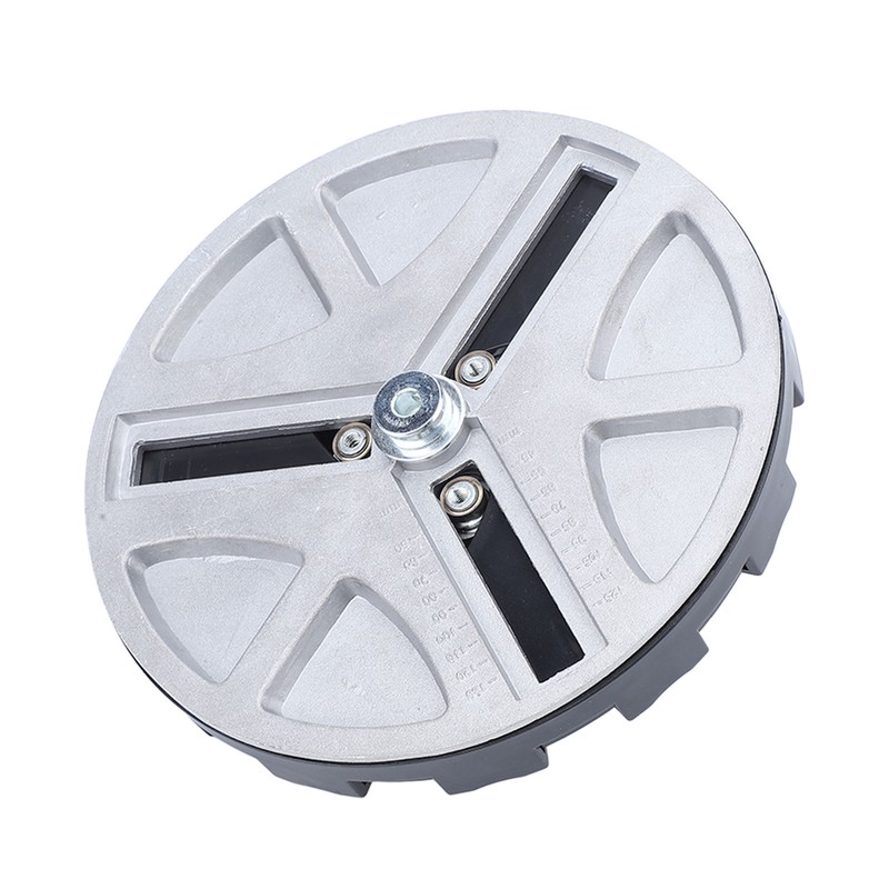 Adjustable Hole Saw Replacement Punching Cutter Drill Bit Kit 45