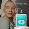 Eye Patches Cooling Hydro Eye Patches with Hyaluronic Acid Reduces