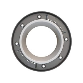 Oatey 3 in. x 4 in. PVC Closet Flange with Stainless Steel Ring without Test Cap