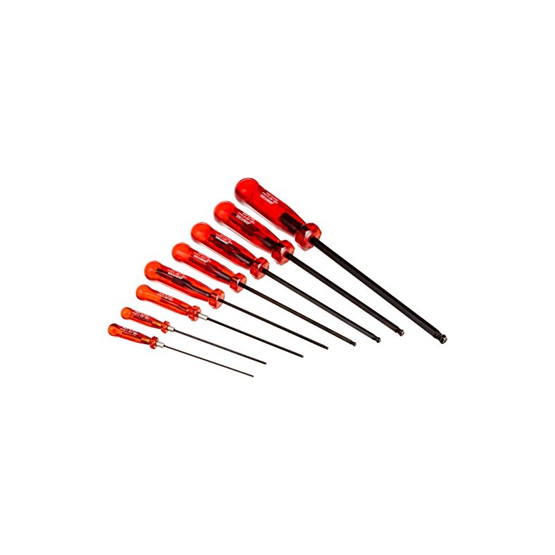 SUNFRAG SHB-8 Ball Point Screwdriver Set, Set of 8