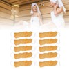 10pcs Disposable Bras Nonwoven General Size Disposable Brassieres for Foot