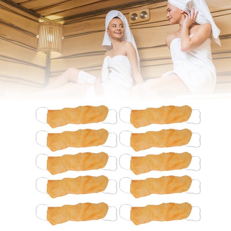 10pcs Disposable Bras Nonwoven General Size Disposable Brassieres for Foot