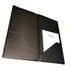 Kerafactum Bill Folder Leather Look 2 Inside Pockets for Opening