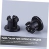 Baluue 5sets Printer Hotend Clip and Collet Tube Coupling for