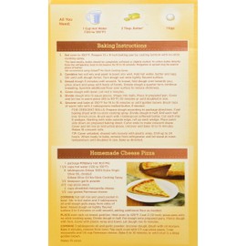 Pillsbury, Specialty Hot Roll Mix, 16oz Box (Pack of 2)