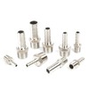QiiMii Stainless Steel 304 Male Threaded Barb Hose Pipe Fitting
