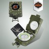 AOFAR AF-4074 Compass with Inclinometer High Precision Military Portable Compass