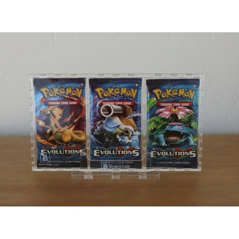 So Blessed Display Stand for Trading Card Acrylic Booster Pack