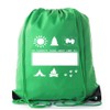 Mato & Hash Camping Drawstring backpack for Birthday parties and