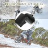 7JI Motorcycle Handlebar Mittens Muffs, Bike Handlebar Mitts Waterproof and